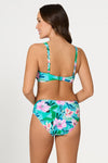 Peonies Louise Swim Pant - Final Sale