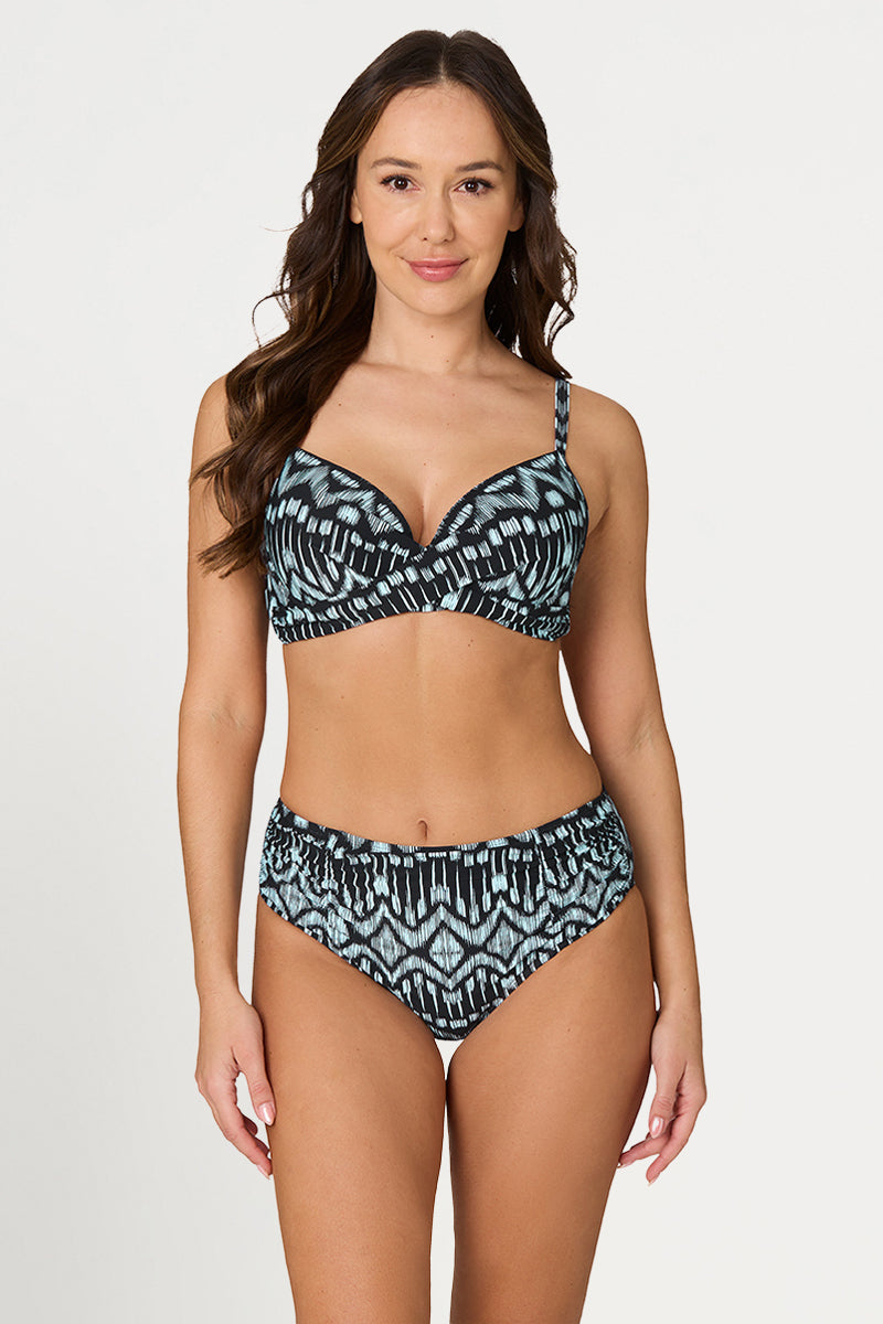 Esperance Black Isla DD / E Cup Bikini Top - Final Sale