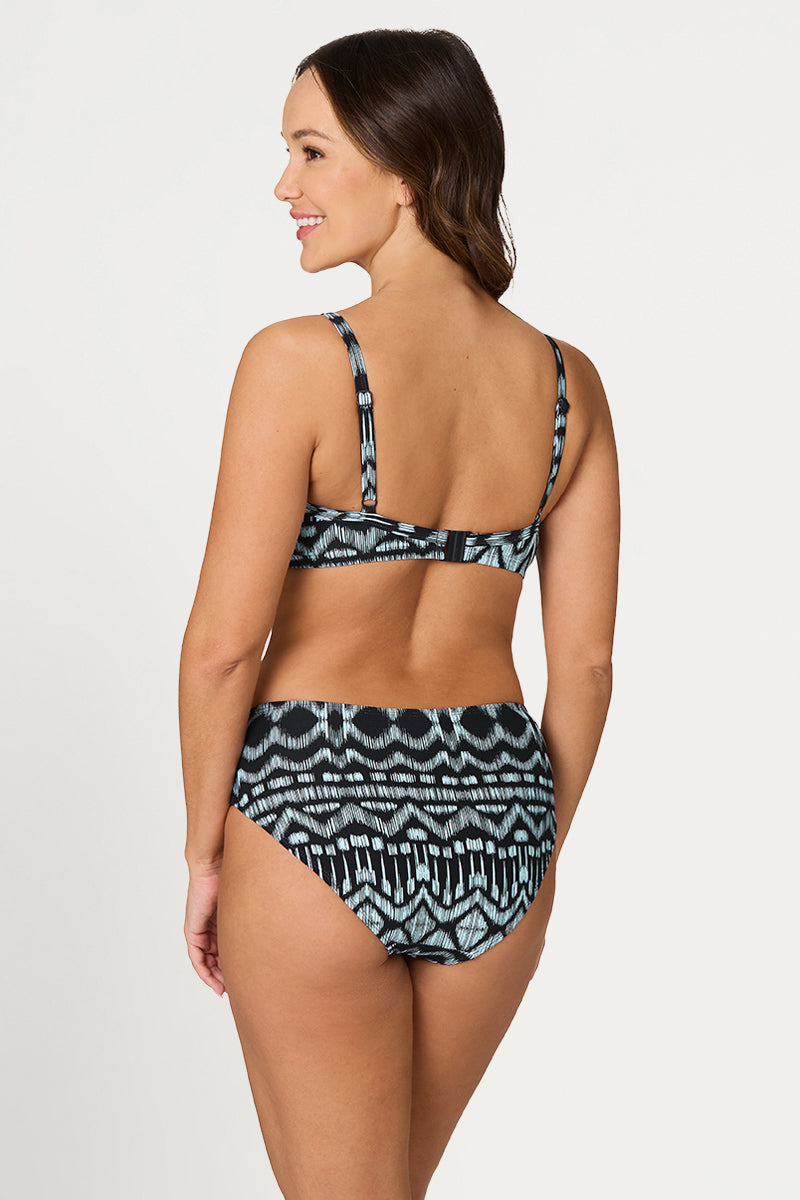 Esperance Black Isla C / D Cup Bikini Top - Final Sale