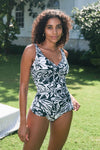 Nostalgic Summer Louise Tankini Top