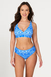 Esperance Blue Louise Bikini Top