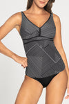Between The Lines Audrey Tankini Top