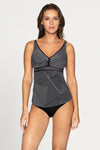 Between The Lines Audrey Tankini Top