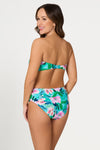 Peonies Brigette Bikini Bottom - Final Sale