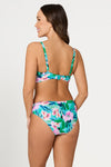 Peonies Isla DD / E Cup Underwire Bikini Top - Final Sale