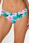 Peonies Louise Swim Pant - Final Sale