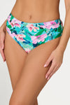 Peonies Brigette Bikini Bottom - Final Sale