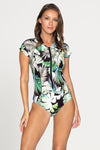 Kakadu Una Full Zip Sunsuit One Piece