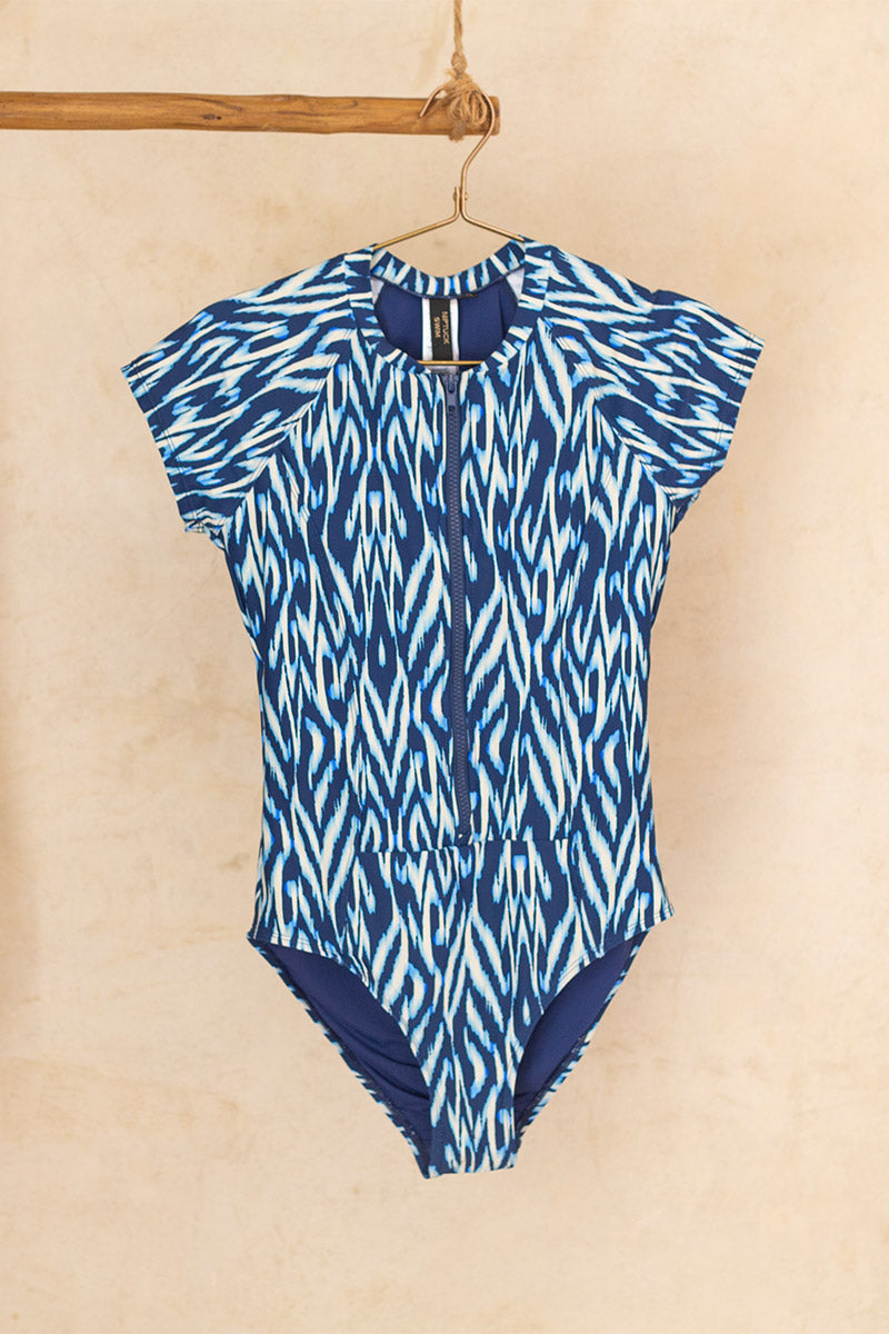 Odisha Una Full Zip Sunsuit One Piece