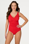 Red Must Haves Louise One Piece Swimsuit