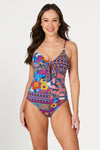 Petalicious Patch Abegail One Piece Swimsuit