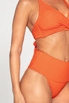 Ceres Rib Brigette Bikini Top