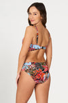 Black Hot Tropics Louise Swim Pant - Final Sale