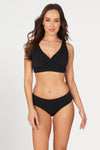Black Must Haves Louise Bikini Top