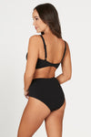 Black Must Haves Louise Bikini Top