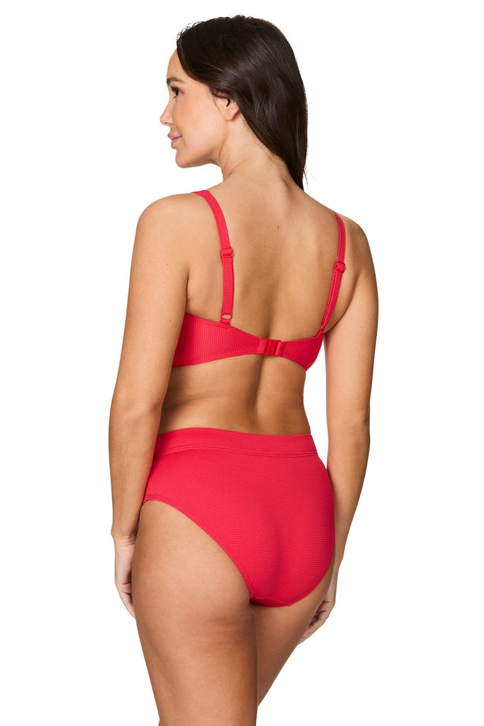 Red Must Haves Louise Bikini Top - Nip Tuck Swim US