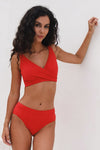 Red Must Haves Doris Swim Pant - Nip Tuck Swim US