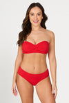 Red Must Haves Jacinta D / DD Cup Underwire Bikini Top