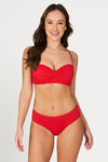 Red Must Haves Jacinta D / DD Cup Underwire Bikini Top