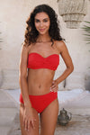 Red Must Haves Louise Swim Pant - Nip Tuck Swim US