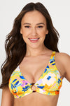 Spring Scents Lorna Bikini Top - Final Sale