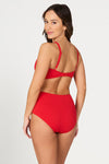 Red Must Haves Louise Bikini Top
