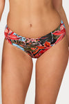 Black Hot Tropics Louise Swim Pant - Final Sale