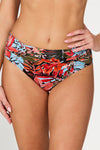 Black Hot Tropics Brigette Bikini Bottom - Final Sale