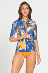 Mango Tango Yvonne Full Zip Sun Safe Top