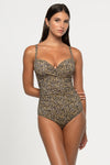 Exotic Animal Ruth D / DD Cup Underwire One Piece