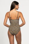 Exotic Animal Ruth D / DD Cup Underwire One Piece