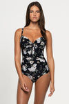 Evening Shadow Isla DD /  E Cup Underwire One Piece