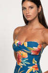 Hula Hula Jacinta Bandeau One Piece