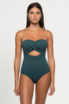 Salacia Luka Bandeau One Piece