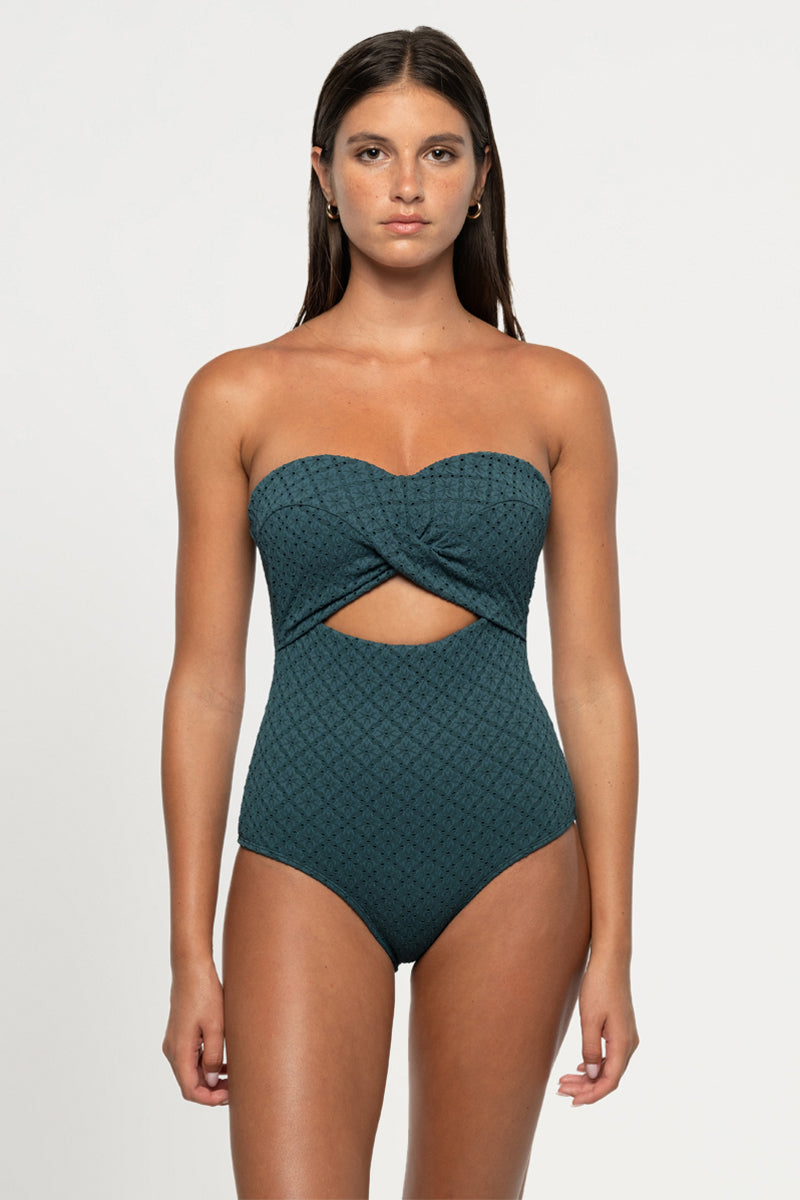 Salacia Luka Bandeau One Piece