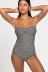 Tintilating Tile Jacinta Bandeau One Piece