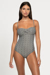 Tintilating Tile Jacinta Bandeau One Piece