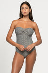 Tintilating Tile Jacinta Bandeau One Piece