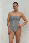Tintilating Tile Jacinta Bandeau One Piece