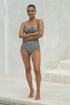 Tintilating Tile Jacinta Bandeau One Piece