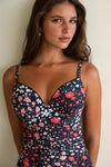 Fleur Fiesta Isla DD/E Cup Underwire One Piece