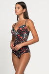 Fleur Fiesta Isla DD/E Cup Underwire One Piece