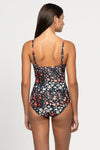 Fleur Fiesta Isla DD/E Cup Underwire One Piece