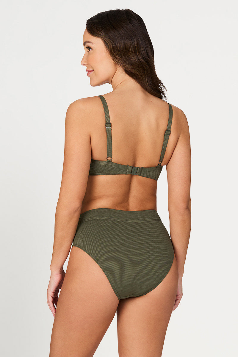 Olive Must Haves Ruth D / DD Cup Underwire Bikini Top