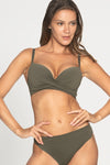 Olive Must Haves Ruth D / DD Cup Underwire Bikini Top