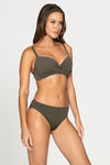 Olive Must Haves Ruth D / DD Cup Underwire Bikini Top