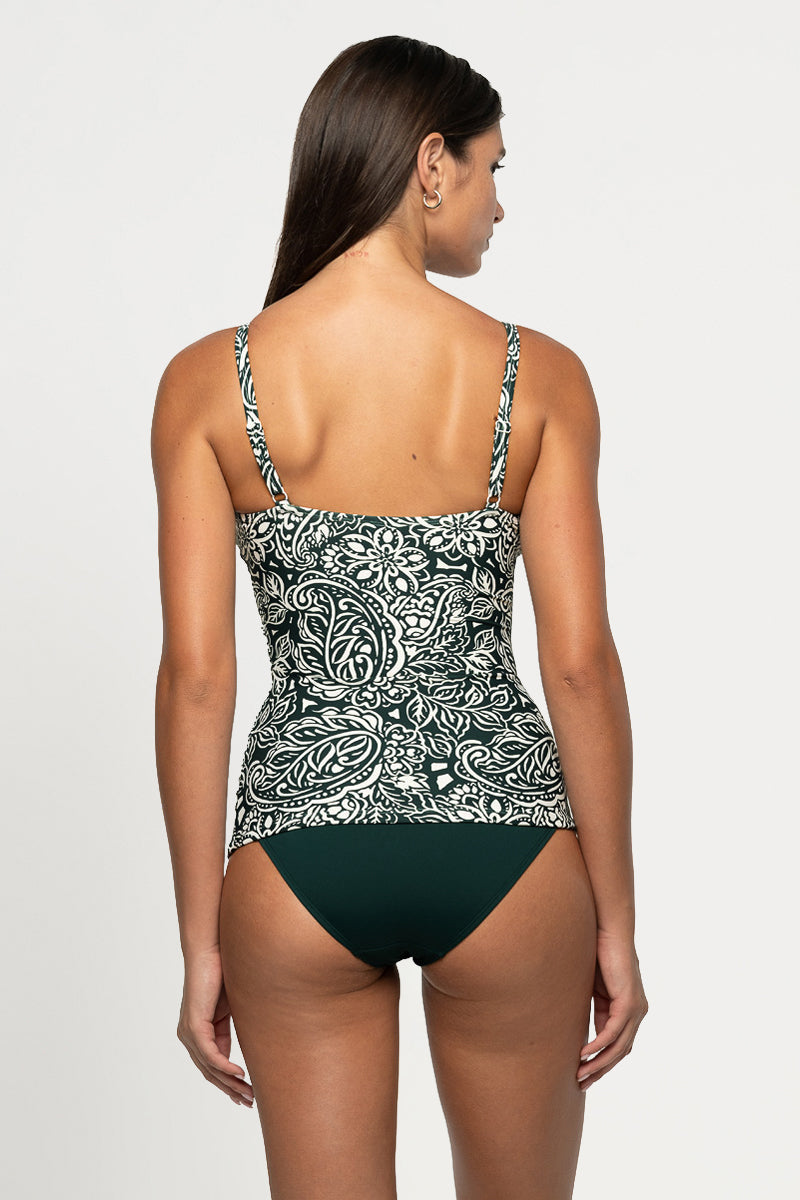 Serigraph Louise Tankini Top