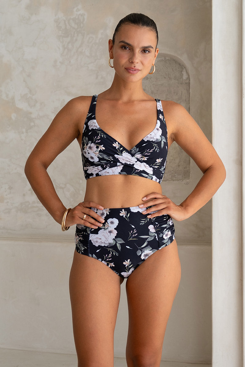 Evening Shadow Louise Bikini Top