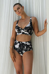 Evening Shadow Louise Bikini Top