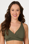 Olive Must Haves Louise Bikini Top